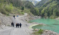 Kastamonu’nun ilçesinde öğrenciler su kaynaklarını yerinde inceledi