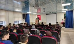 Kastamonu'nun ilçesinde öğrencilere Mali Müşavirlik anlatıldı