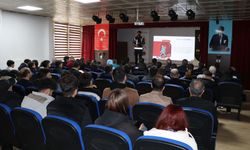Kastamonu'nun ilçesinde uyarıcı maddeyle mücadele eğitimi gerçekleştirildi