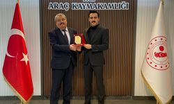 Kastamonu'nun ilçesinde Yazı İşleri Müdürü emekli oldu