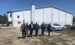 Kastamonu’nun ilçesinde yeni spor tesisi yükseliyor