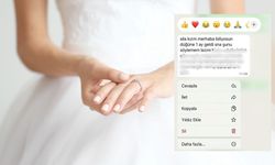 Kayınpederin gelin adayına yazdığı mesaj gündem oldu