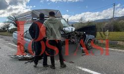 Taşköprü’deki feci kazada 1 kişi hayatını kaybetti