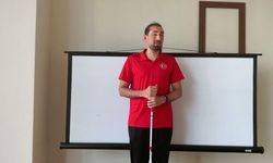 Kazalarla dünyası kararan milli sporcu Kastamonu'da şampiyonluğa hazırlanıyor