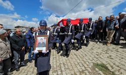 Kastamonu’da hayatını kaybeden kursiyer jandarma Kayseri’de defnedildi