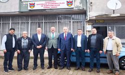 Kastamonu'da KESOB, genel kurula hazırlanıyor: Taşköprü, Hanönü ve Daday'a ziyaret