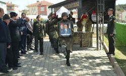 Hanönü’de Kıbrıs gazisi askeri törenle son yolculuğuna uğurlandı