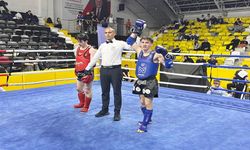 Taşköprülü Hamza Eren Göksu, Türkiye Şampiyonu oldu: Milli Takıma seçildi