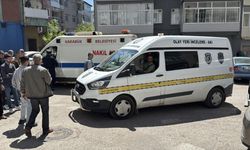 Komşuda yalnız yaşayan adam evinde ölü bulundu