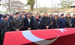 Kore Gazisi son yolculuğuna uğurlandı