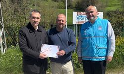 Küre’de 2026 yılının ilk kurban bağışı yapıldı