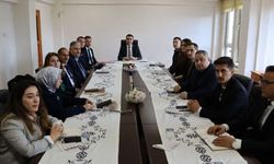 Kastamonu'nun ilçesinde kurumların yol haritası konuşuldu