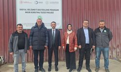 KUZKA heyeti Çetmi’de: Taşköprü’de üretim ve yatırım konuşuldu