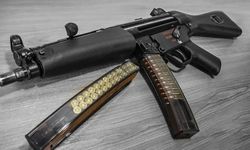 Firari askerin çaldığı makinalı silah, Kastamonu’da köy evinde çıktı!