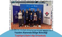 Taşköprü Bahri Alp Ortaokulu, Samsun’da bölge ikincisi oldu