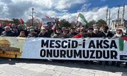 Tosya’da Mescid-i Aksa için 'Özgürlük' yürüyüşü düzenlenecek
