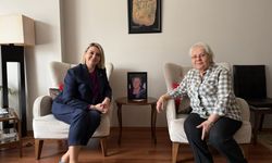 Milletvekili Serap Ekmekçi’ye taziye ziyaretine teşekkür