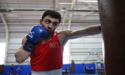 Milli Boksör Cem Kaya Kastamonu'da, Avrupa Şampiyonası’nda altın madalya peşinde