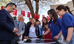 Kastamonu’da öğrencilerden geleceğe ışık