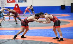 Serbest Güreş Milli Takımları Kastamonu kampını tamamladı