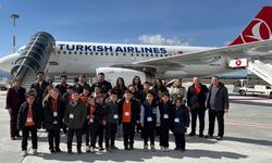 Kastamonu'da 'Minik Kanatlar' havalimanında: Öğrencilere unutulmaz deneyim