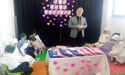 Kastamonu'da miniklerin Kuran-ı Kerim sevinci