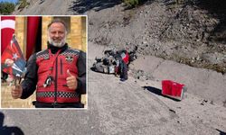 Motosiklet tutkunları yasta: Kulüp başkanı hayatını kaybetti