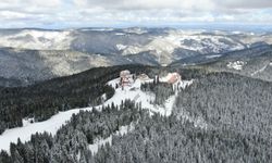 Nisan ayında kışı aratmayan manzara: Kastamonu'da kış geri döndü!