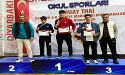 Kastamonu'ya Diyarbakır'dan 3 madalya...