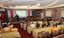 Kastamonu Orman Bölge Müdürlüğü ORKUT ekiplerine AFAD eğitimi