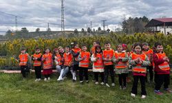 Kastamonu Orman Bölge Müdürlüğü’nden miniklere doğa sevgisi