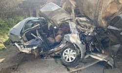 Otoyolda ölüm zinciri: Yaşlı çift kazanın kurbanı oldu