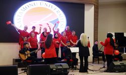 Kastamonu’da özel gereksinimli bireylerden duygulandıran 23 Nisan konseri