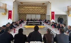 Pınarbaşı’nda muhtarlar bir araya geldi