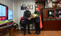 Polis Haftası’nda Emniyet Müdürü Taş’a Anlamlı Ziyaret