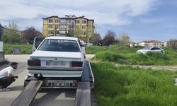 Polisten kaçan sürücü faciaya yol açmadan yakalandı