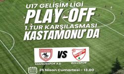 Samsunspor A.Ş. ile Boluspor maçı Kastamonu’da oynanacak