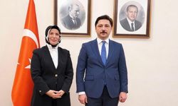 Başkan Oyar, TBMM’de Adalet Bakan Yardımcısıyla görüştü