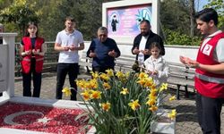 Zeytin Dalı Harekatı şehidi Arif Demirel Kastamonu'da kabri başında anıldı