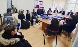 Taşköprü’de yeni haftanın ilk okul ziyareti Seka İlkokulu’na