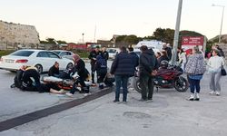 3 motosikletin karıştığı kazada 3 kişi yaralandı