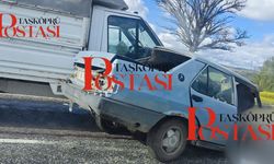 Son dakika: Taşköprü yolundaki feci kaza can yaktı