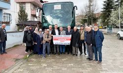 Taşköprü Bahçelievler Mahallesi Muhtarı sözünü tuttu: 45 kişilik kafile GAP Kültür Gezisine çıktı