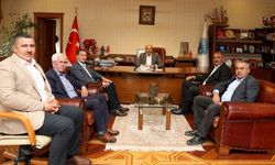 Taşköprü Belediyesi’ne İl Genel Meclis üyelerinden ziyaret