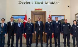 Taşköprü Emniyetinden Polis Haftası kapsamında Kaymakam Demirdağ'a ziyaret