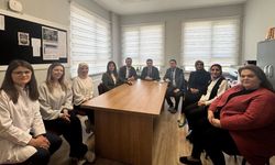 Taşköprü İlçe Milli Eğitim Müdürü Şirin, TOBB Anaokulu’nda