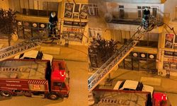 Taşköprü itfaiyesi minik can için harekete geçti