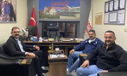 Taşköprü Kaymakamı Demirdağ’dan sanayi esnafına ziyaret