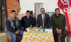 Taşköprü Kaymakamı’ndan yeni işletmeye ziyaret