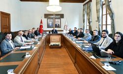 Taşköprü Organize Sanayi Bölgesi Müteşebbis Heyeti toplandı